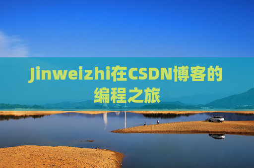 Jinweizhi在CSDN博客的编程之旅